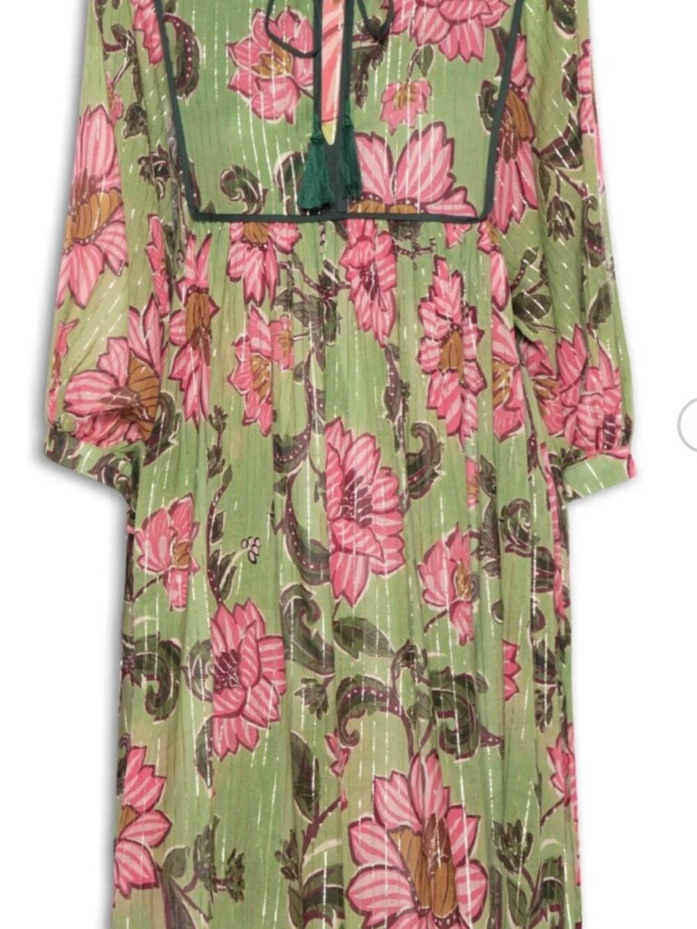 NWT FARM RIO DRESS SIZE MEDIUM PACK5325 6/6 - Picture 5 of 6